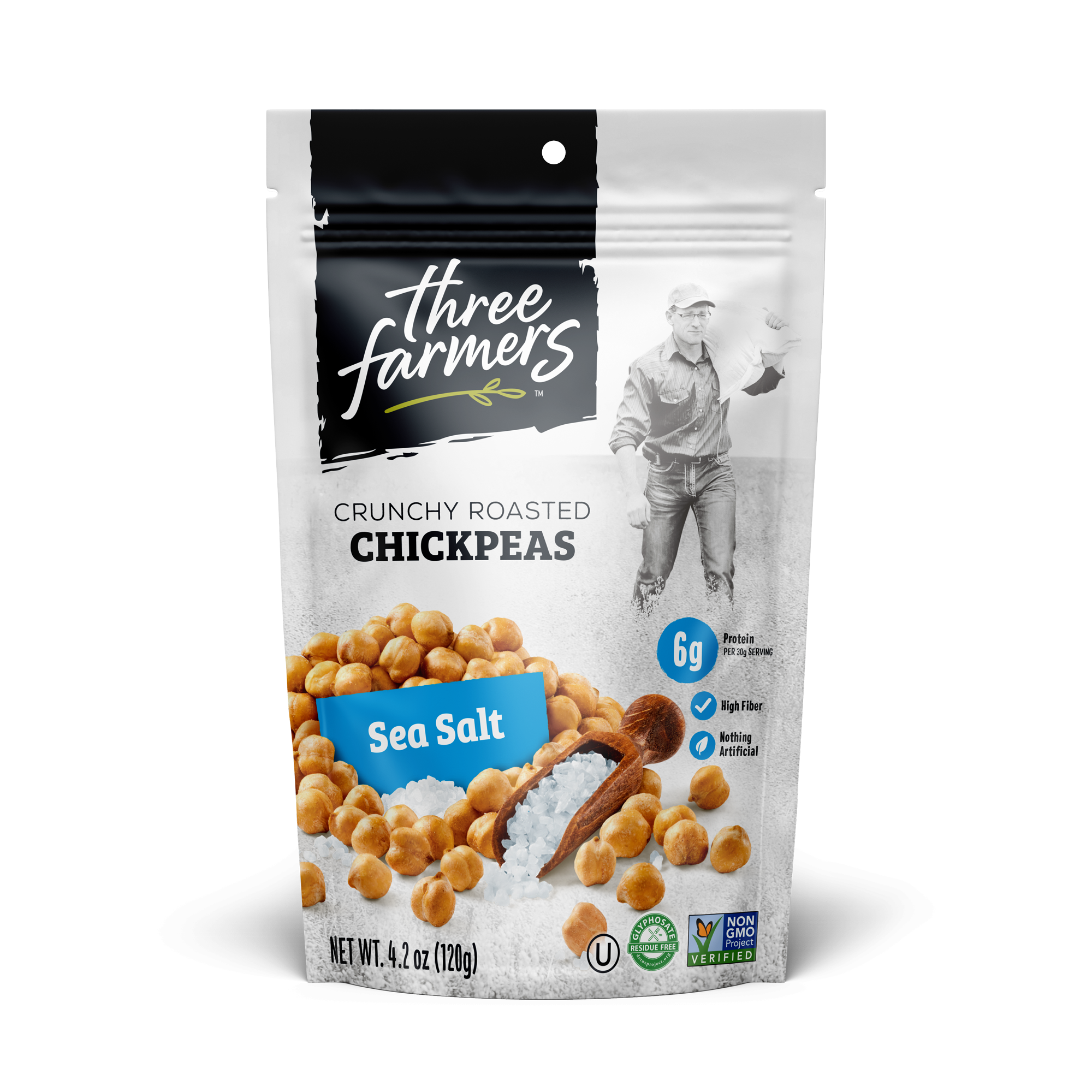 Sea Salt Chickpeas 120g / 4.2 oz