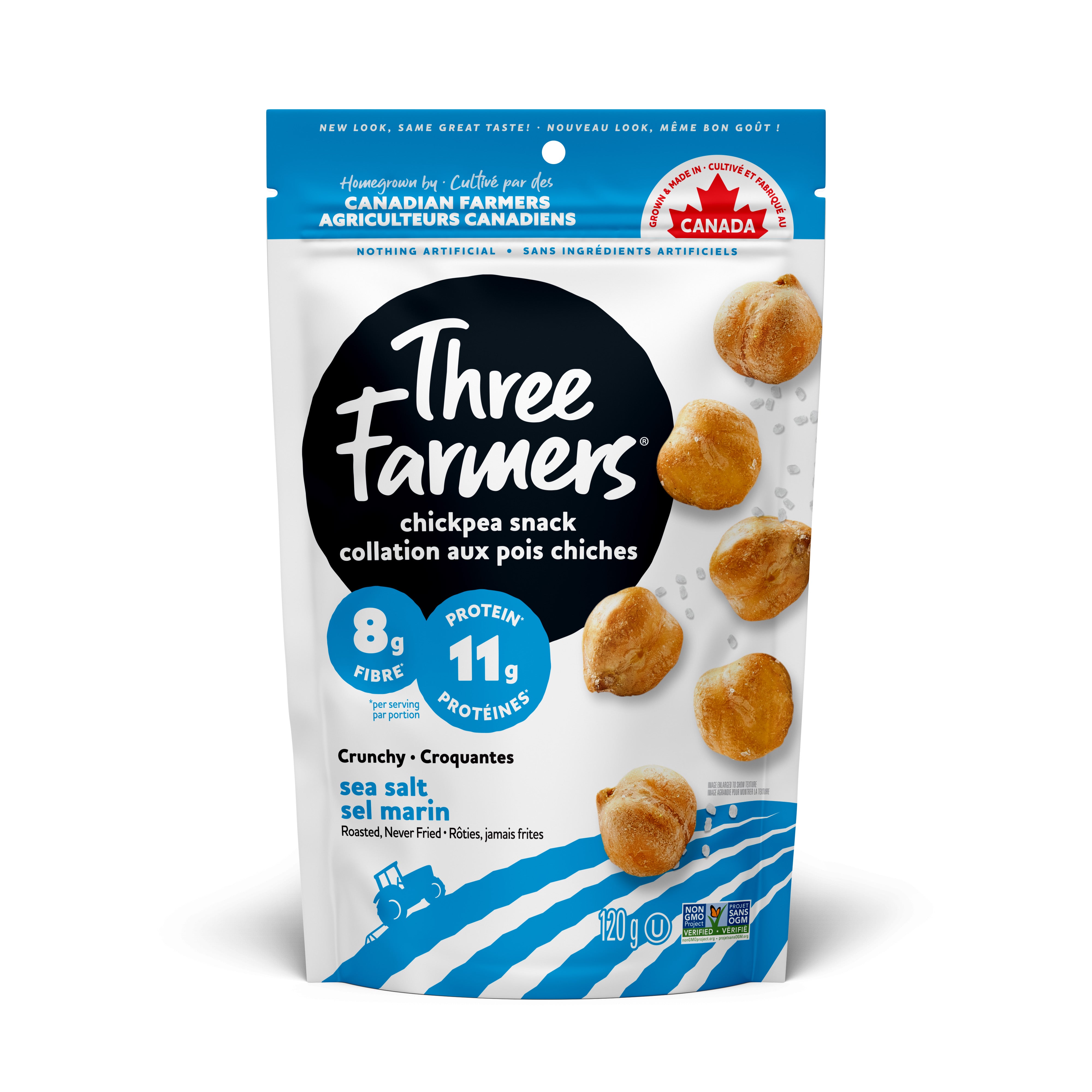 Sea Salt Chickpeas 120g