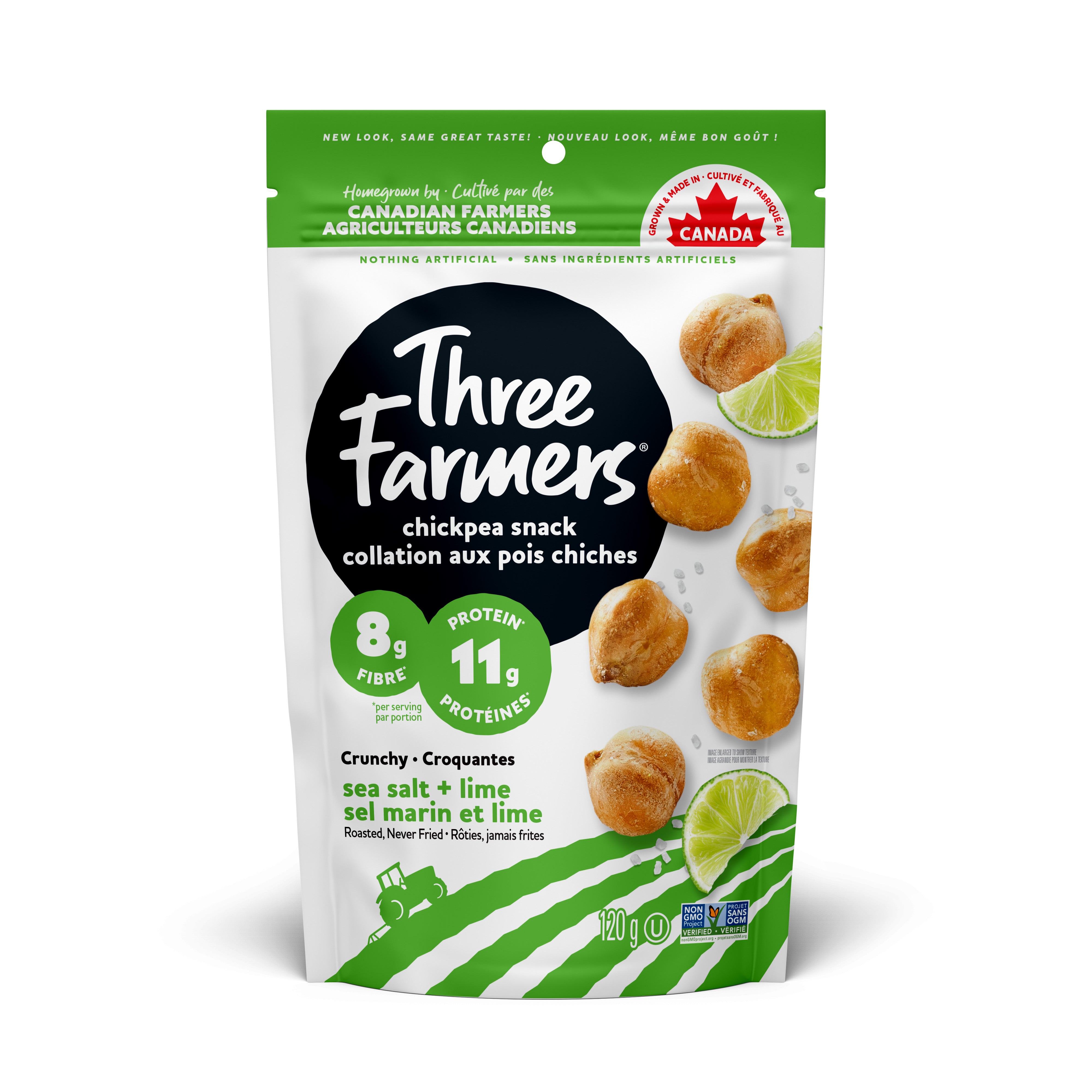 Sea Salt & Lime Chickpeas 120g / 4.2 oz