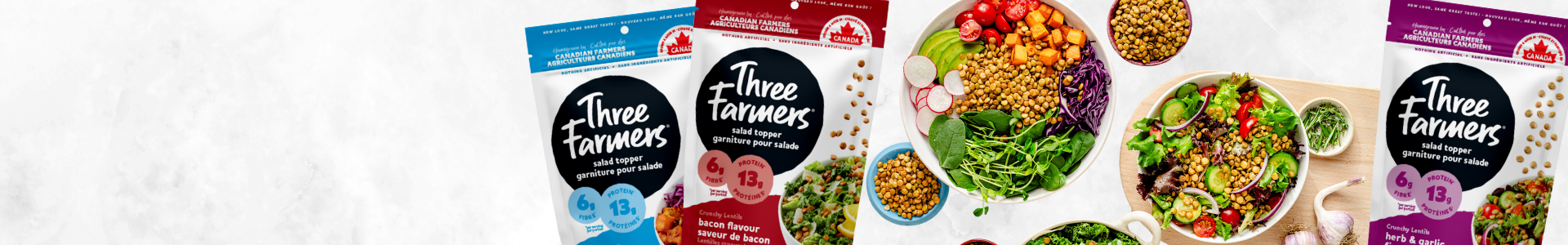 Protein Salad Toppers