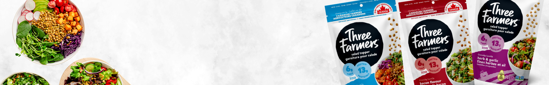 Protein Salad Toppers