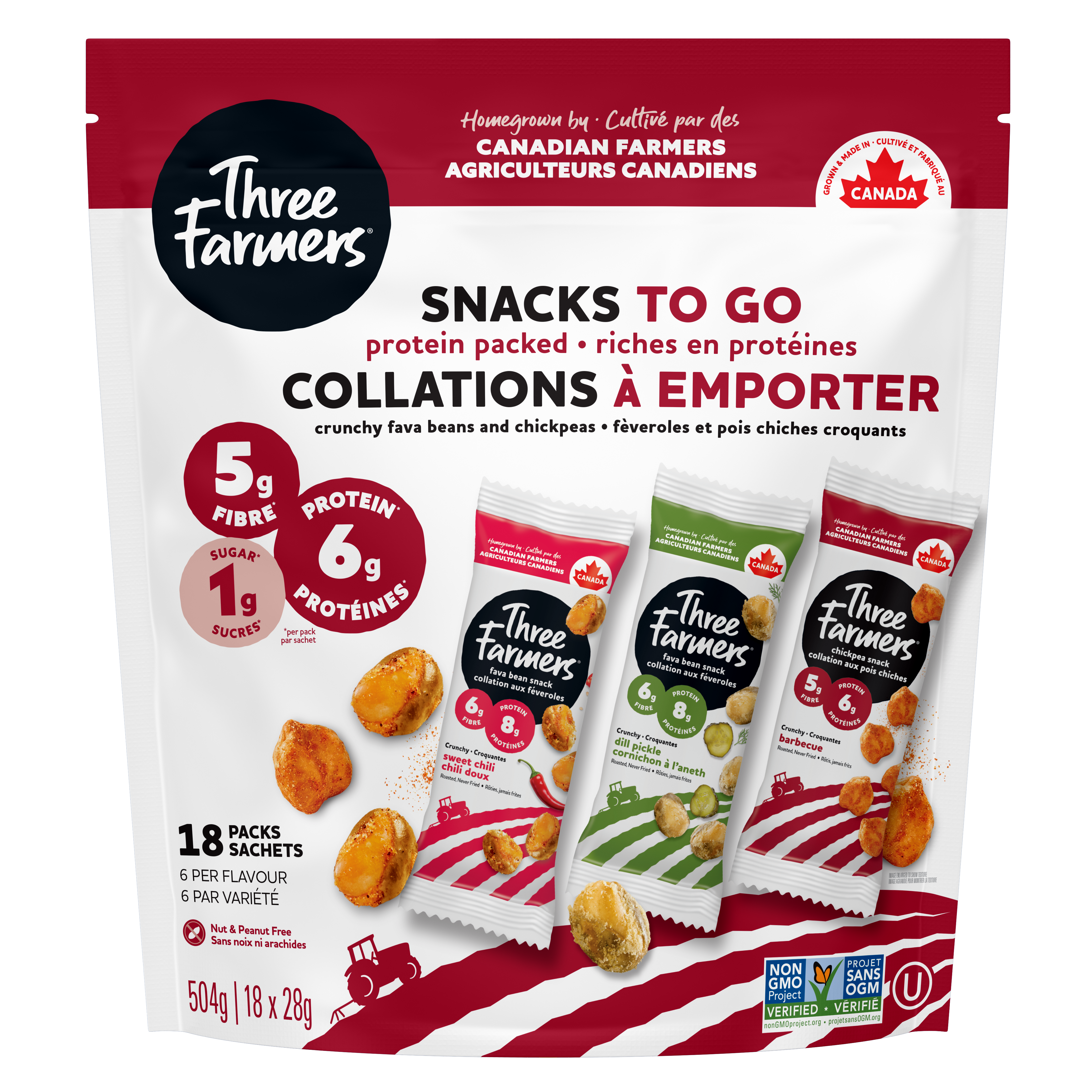 Protein Packed Snacks to Go in Costco Canada