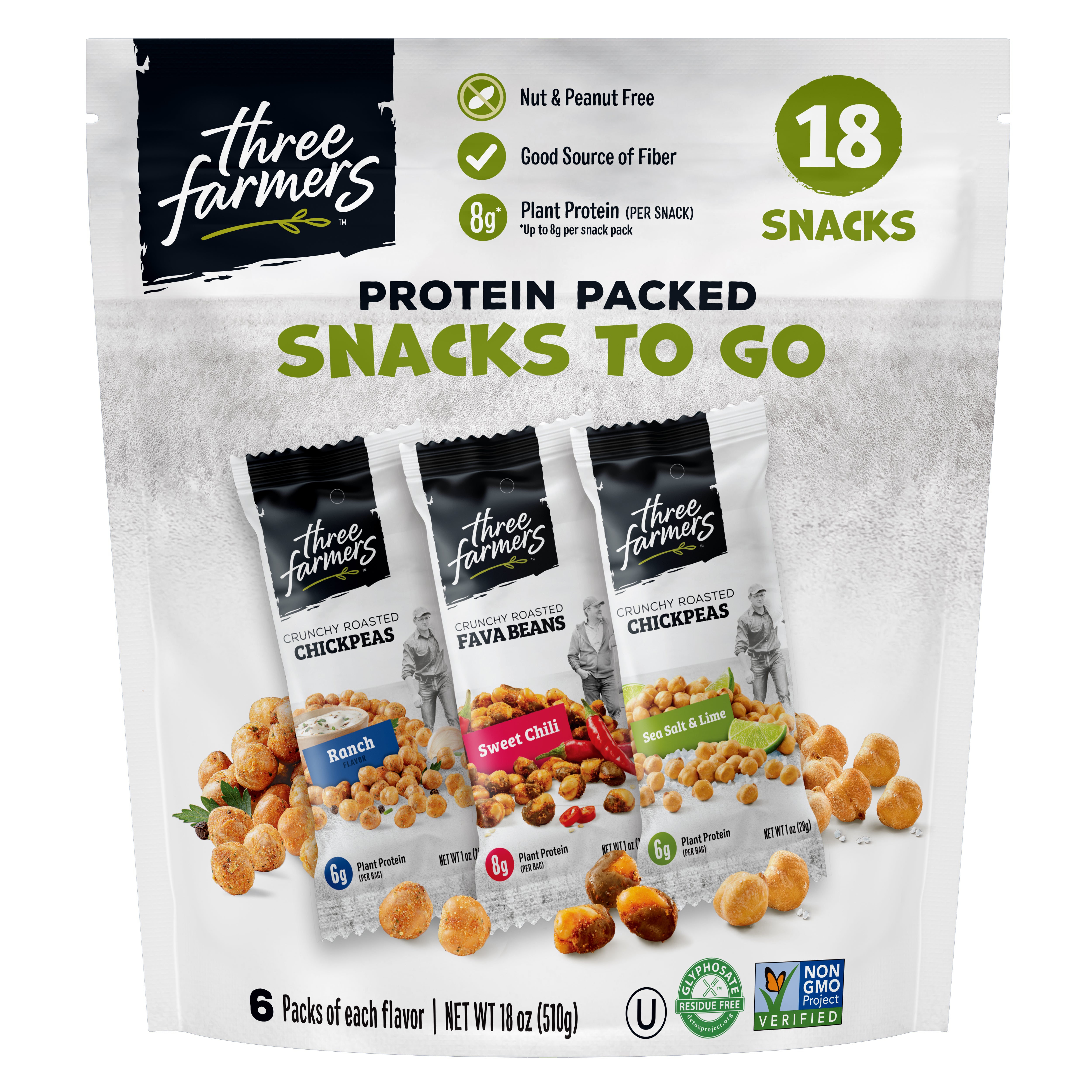 Snacks to Go Variety Pack