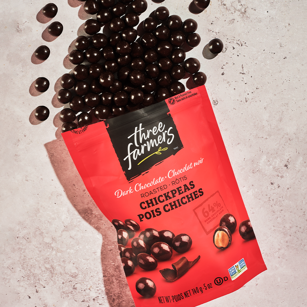 
                  
                    Load image into Gallery viewer, Dark Chocolate Roasted Chickpeas
                  
                