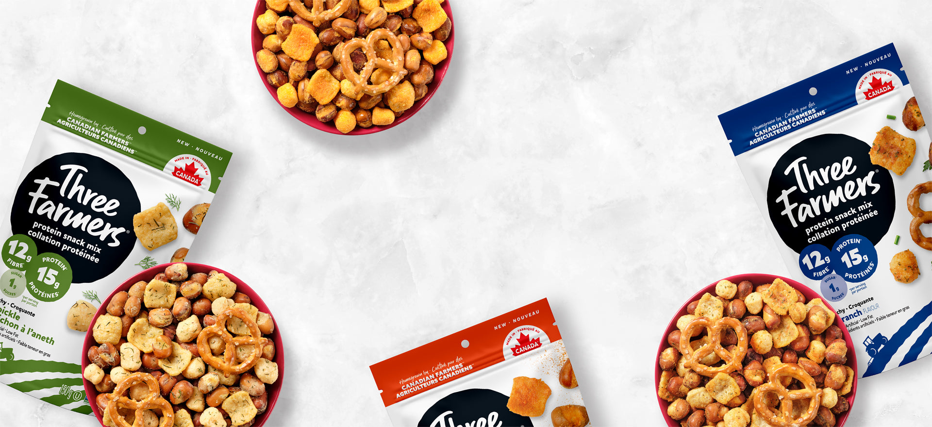 NEW! Protein Snack Mixes