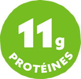 Sel marin et citron vert | Snack aux pois chiches