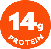 Zesty Cheddar | Fava Bean Snack