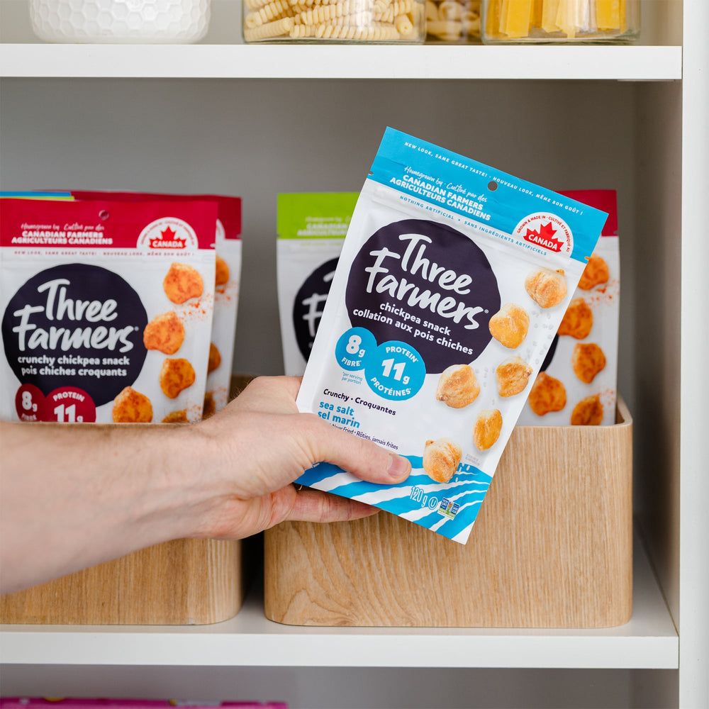 
                  
                    Load image into Gallery viewer, Sea Salt | Chickpea Snack
                  
                