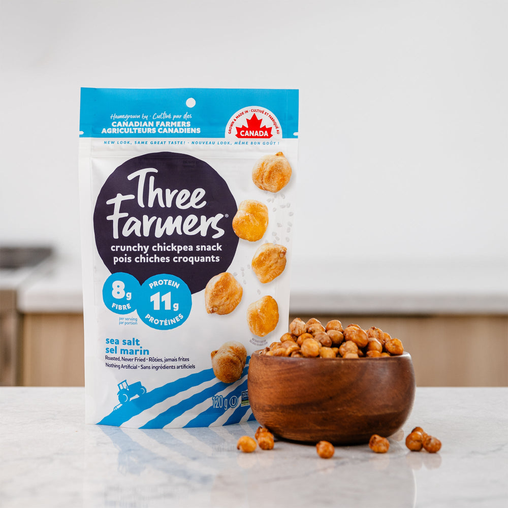 
                  
                    Load image into Gallery viewer, Sea Salt | Chickpea Snack
                  
                