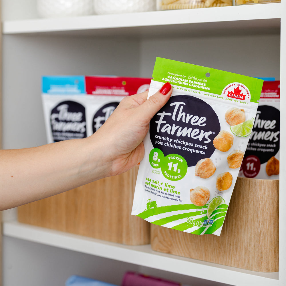 
                  
                    Load image into Gallery viewer, Sea Salt + Lime | Chickpea Snack
                  
                