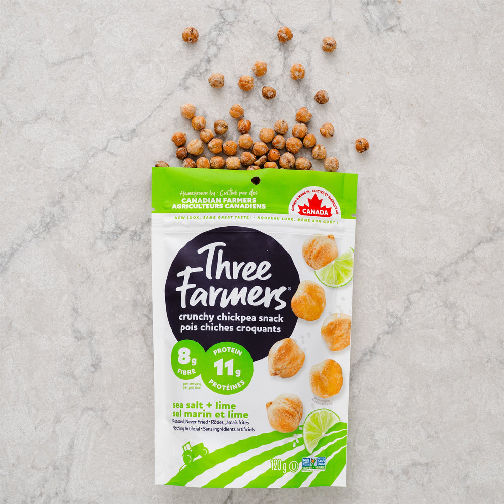 
                  
                    Load image into Gallery viewer, Sea Salt + Lime | Chickpea Snack
                  
                