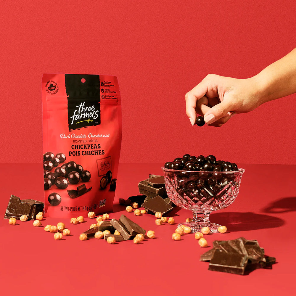 
                  
                    Load image into Gallery viewer, Dark Chocolate | Chickpeas
                  
                