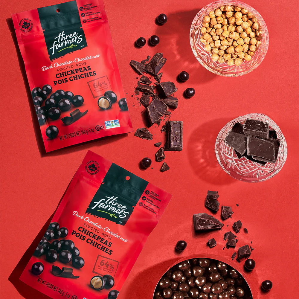 
                  
                    Load image into Gallery viewer, Dark Chocolate | Chickpeas
                  
                