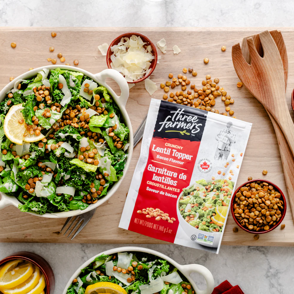 
                  
                    Load image into Gallery viewer, Bacon  Flavour | Lentil Topper
                  
                