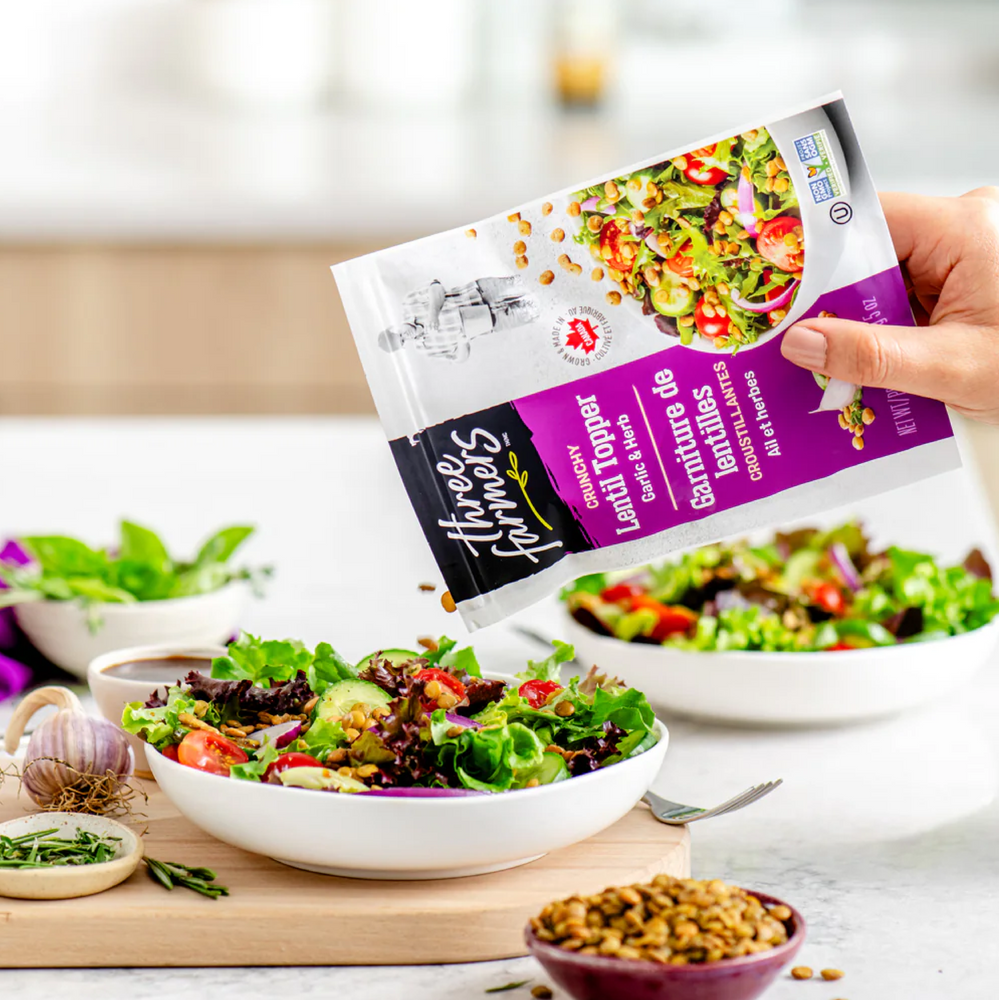 
                  
                    Load image into Gallery viewer, Garlic &amp;amp; Herb | Lentil Topper
                  
                