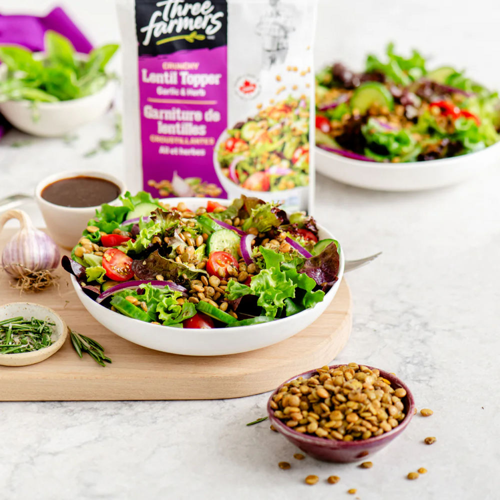 
                  
                    Load image into Gallery viewer, Garlic &amp;amp; Herb | Lentil Topper
                  
                