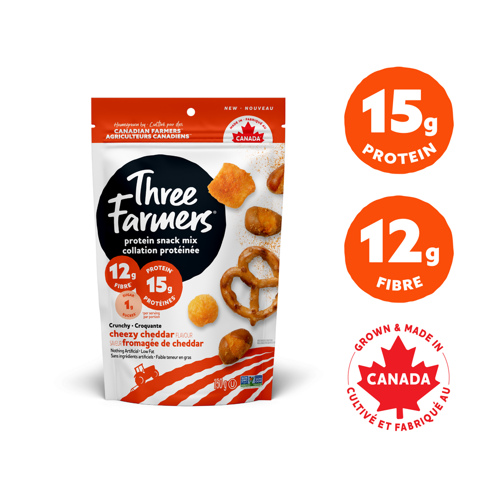
                  
                    Charger l&amp;#39;image dans la galerie, Cheezy Cheddar | Protein Snack Mix
                  
                