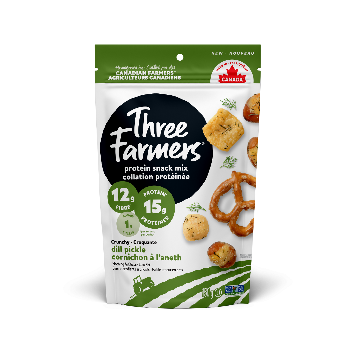 Dill Pickle | Protein Snack Mix