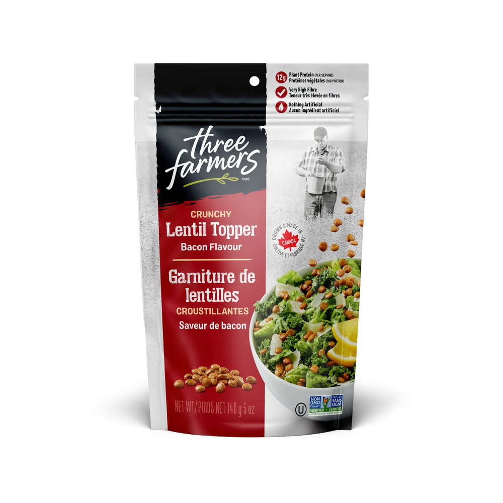 Bacon  Flavour | Lentil Topper