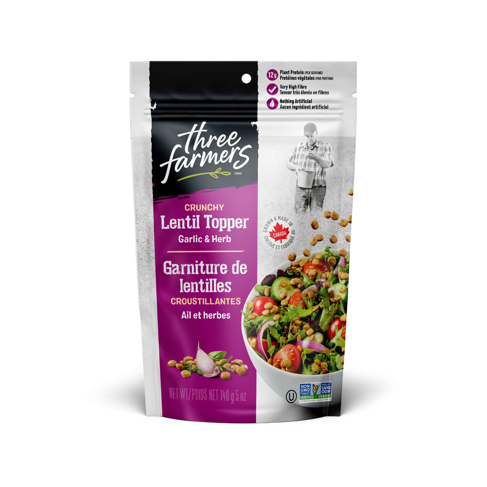 Garlic & Herb | Lentil Topper