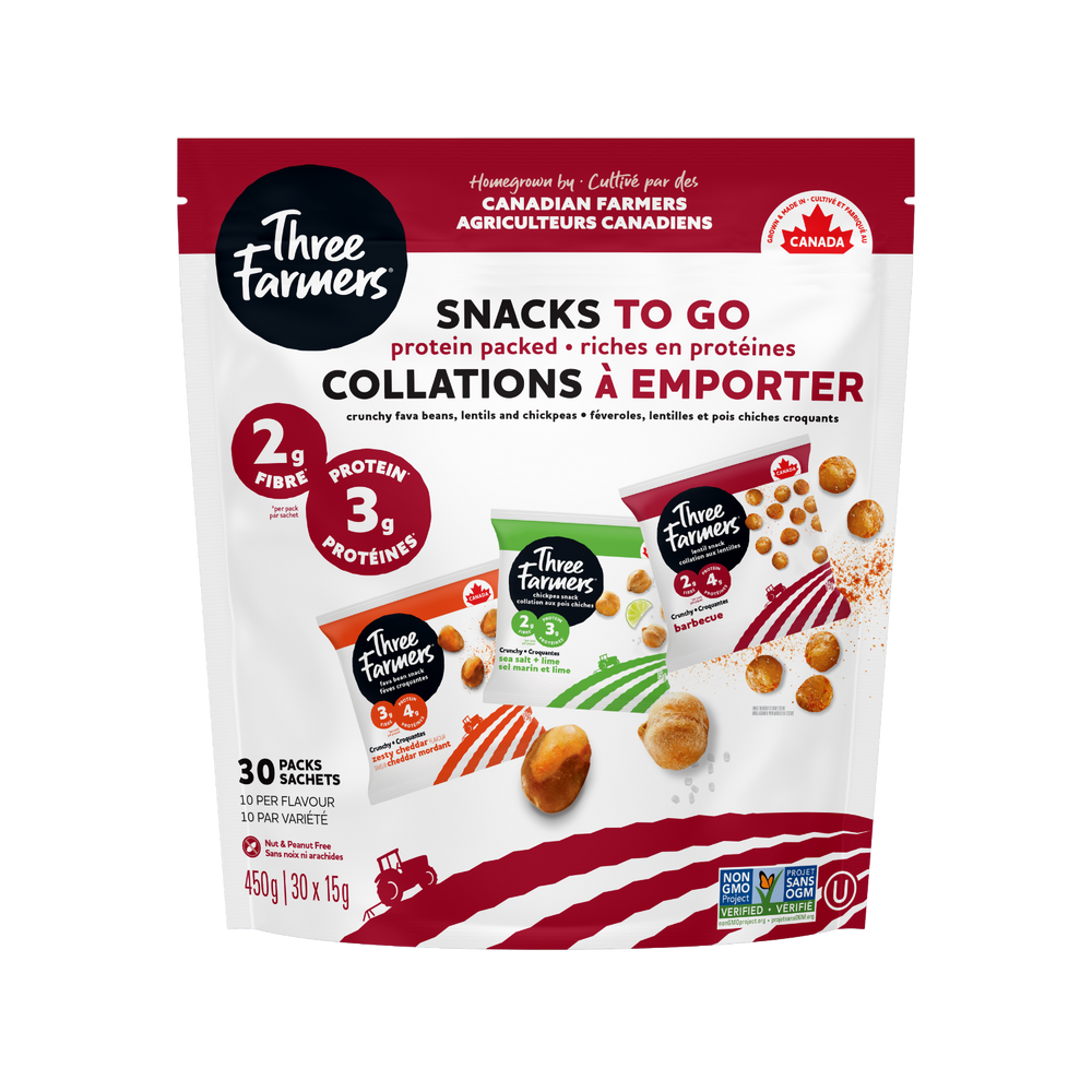 Three Snacks Shop All Our Snack Products | Three Farmers