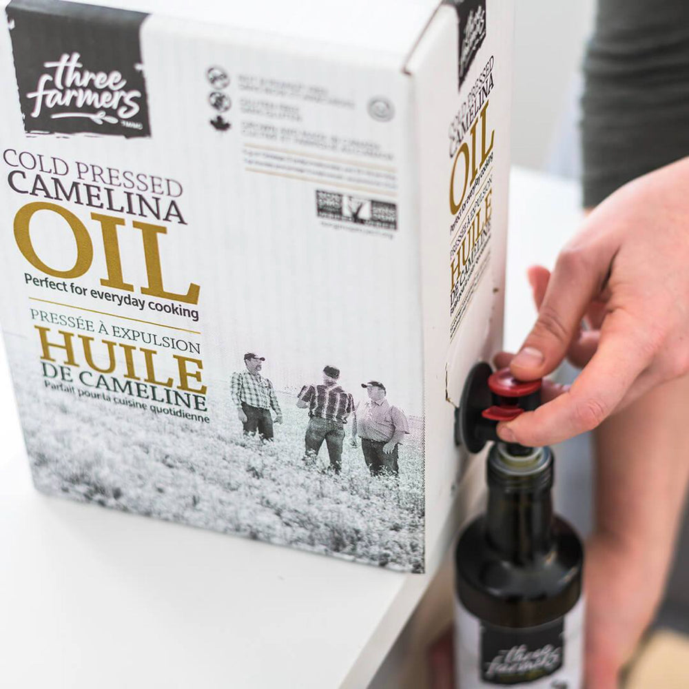 
                  
                    Load image into Gallery viewer, Camelina Oil (5L)
                  
                