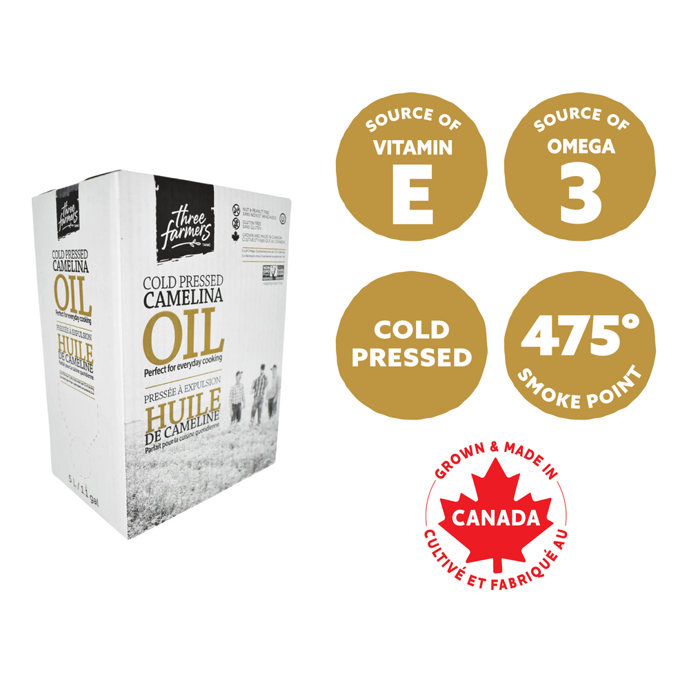 
                  
                    Load image into Gallery viewer, Camelina Oil (5L)
                  
                