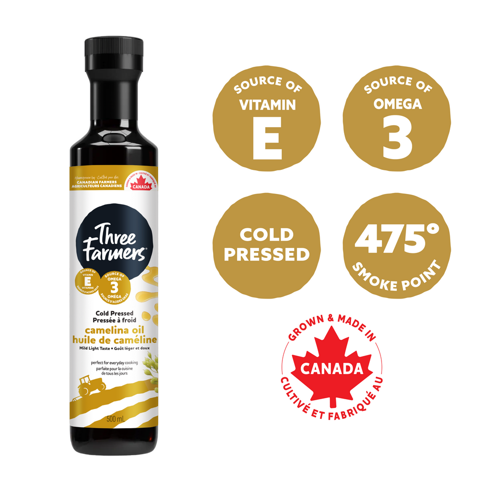 
                  
                    Load image into Gallery viewer, Camelina Oil (2x500mL)
                  
                