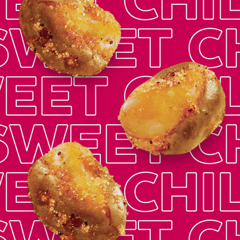 
                  
                    Charger et lire la vidéo dans la visionneuse de la Galerie, Sweet Chili | Fava Bean Snack
                  
                