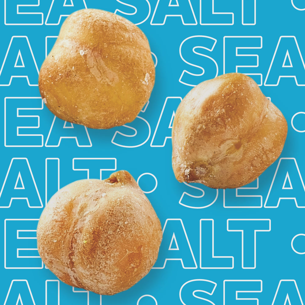 
                  
                    Load and play video in Gallery viewer, Sea Salt | Chickpea Snack
                  
                