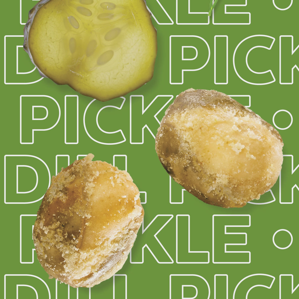 
                  
                    Load and play video in Gallery viewer, Dill Pickle | Fava Bean Snack
                  
                