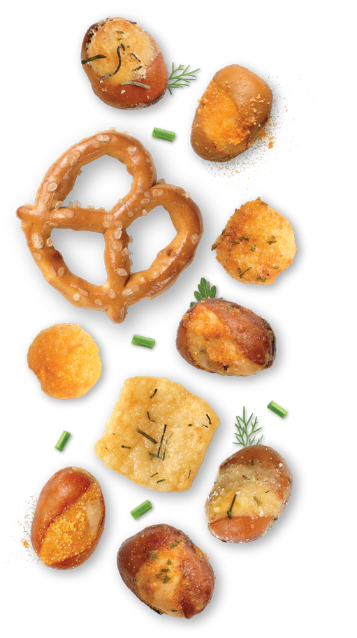 Our Delicious Protein Snack Mixes