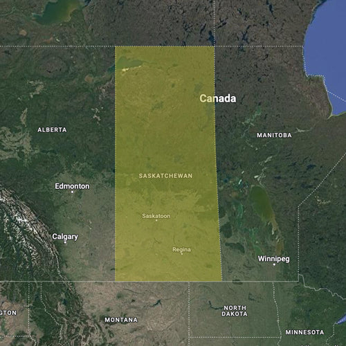 Three Farmers Traceability Saskatchewan Map