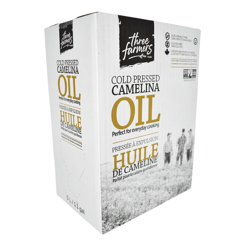Original Camelina Oil - Bag in a Box Bulk (5L)