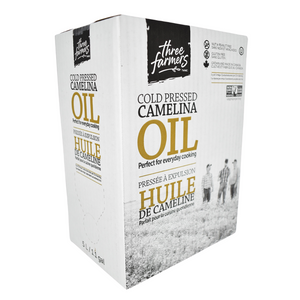 
                  
                    Load image into Gallery viewer, Original Camelina Oil - Bag in a Box Bulk (5L)
                  
                