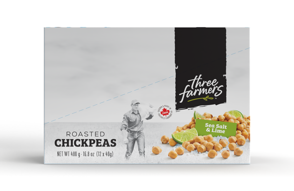 
                  
                    Load image into Gallery viewer, Sea Salt &amp;amp; Lime Roasted Chickpeas - 12 x 40g
                  
                