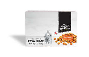 
                  
                    Load image into Gallery viewer, Zesty Cheddar Roasted Fava Beans - 12 x 40g
                  
                