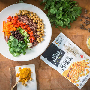 
                  
                    Load image into Gallery viewer, Turmeric &amp;amp; Spice Roasted Chickpeas
                  
                